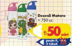 DESENLİ MATARA 750 CC